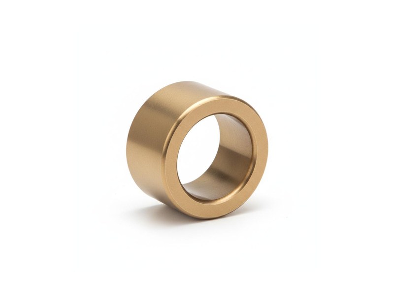 Cylindrical Steel Bushing