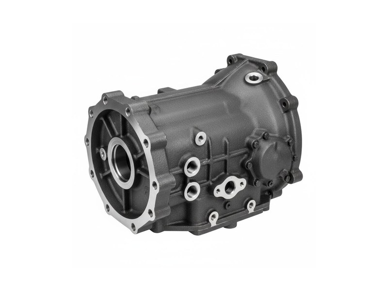 Gearbox Housing for Backhoe Loader