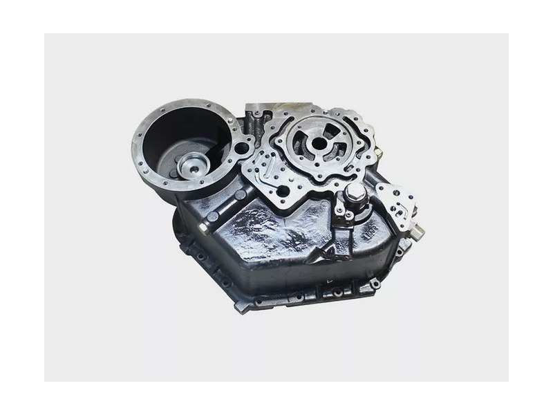Gearbox Housing with Nameplate Mount