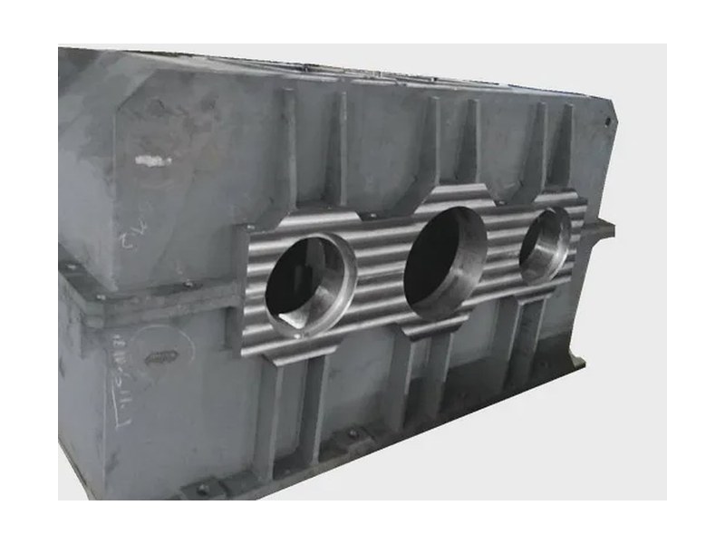 Complete Gearbox Housing Assembly