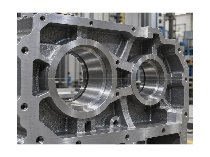 Flanged Gearbox Housing