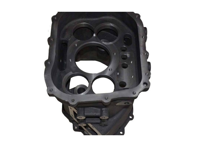 Multi-Port Gearbox Housing