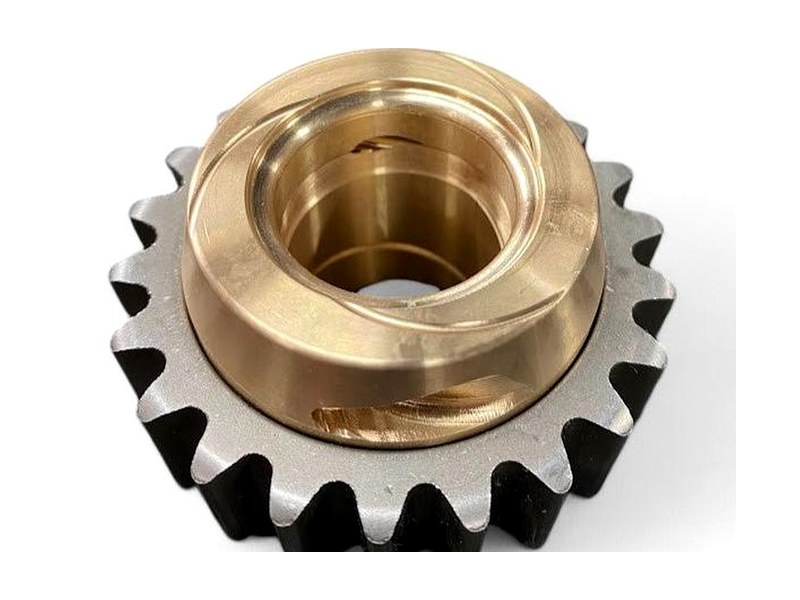 Bronze Bushing Gear Assembly