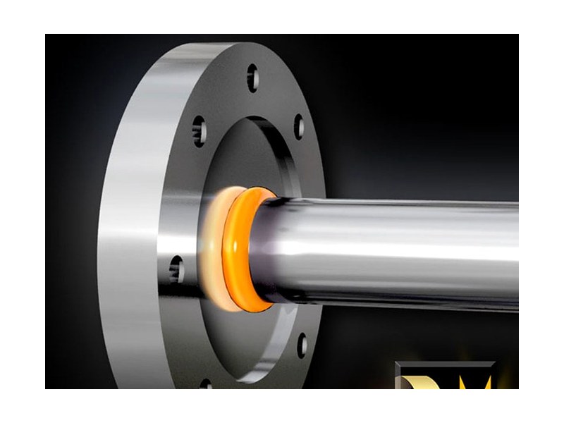 Long Shaft with Flange End