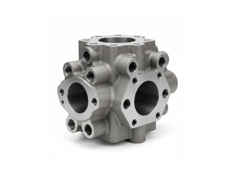 Main Bearing Housing Assembly