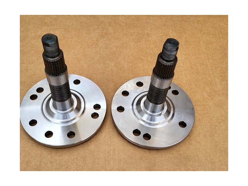 Flanged Stub Shaft Pair